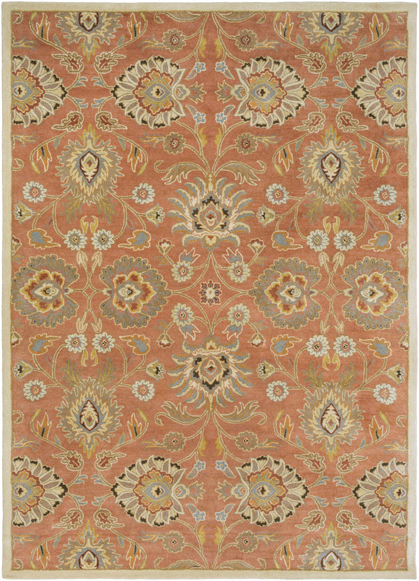 Hauteloom Black BLCEZ Denim Hand Tufted Wool Rug
