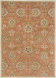 Hauteloom Black BLCEZ Denim Hand Tufted Wool Rug