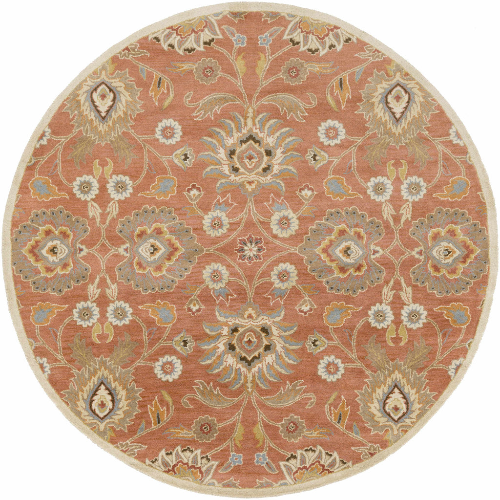 Hauteloom Black BLCEZ Denim Hand Tufted Wool Rug