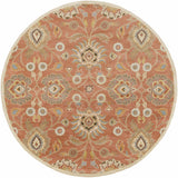 Hauteloom Black BLCEZ Denim Hand Tufted Wool Rug