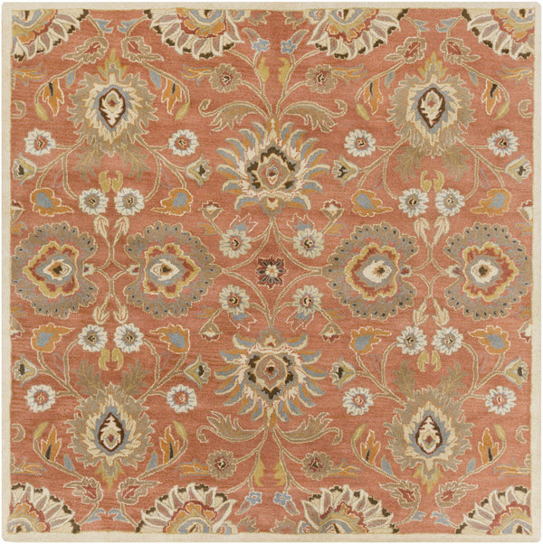 Hauteloom Black BLCEZ Denim Hand Tufted Wool Rug