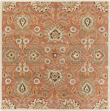 Hauteloom Black BLCEZ Denim Hand Tufted Wool Rug