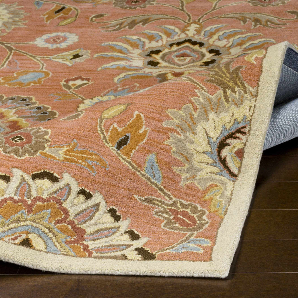 Hauteloom Black BLCEZ Denim Hand Tufted Wool Rug