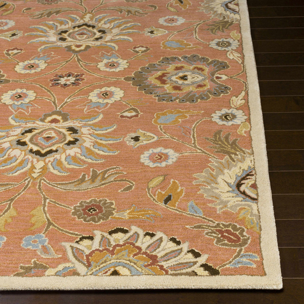 Hauteloom Black BLCEZ Denim Hand Tufted Wool Rug