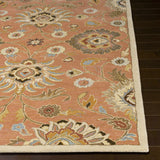 Hauteloom Black BLCEZ Denim Hand Tufted Wool Rug