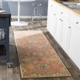 Hauteloom Black BLCEZ Denim Hand Tufted Wool Rug