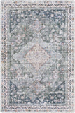 Hauteloom Blackstonedge BLCJY Black Machine Made Polyester Rug