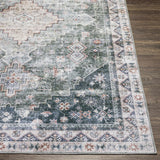 Hauteloom Blackstonedge BLCJY Black Machine Made Polyester Rug