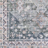 Hauteloom Blackstonedge BLCJY Black Machine Made Polyester Rug