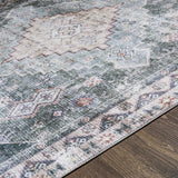 Hauteloom Blackstonedge BLCJY Black Machine Made Polyester Rug