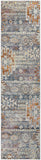 Hauteloom Blackmoorfoot BLCKM Blue Machine Made Polypropylene Rug