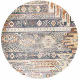 Hauteloom Blackmoorfoot BLCKM Blue Machine Made Polypropylene Rug