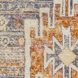 Hauteloom Blackmoorfoot BLCKM Blue Machine Made Polypropylene Rug