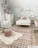 Hauteloom Maligaya MALIG Beige Machine Made Polyester Rug