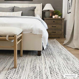 Hauteloom Williford WLLF Cream Woven/Flatwoven Wool Rug