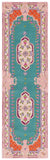 safavieh clearance bellagio blg535m blue rug