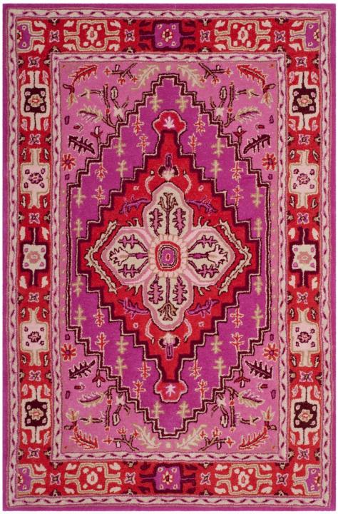 safavieh clearance bellagio blg545b red rug
