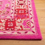 safavieh clearance bellagio blg545b red rug