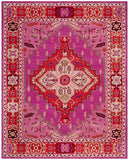 safavieh clearance bellagio blg545b red rug