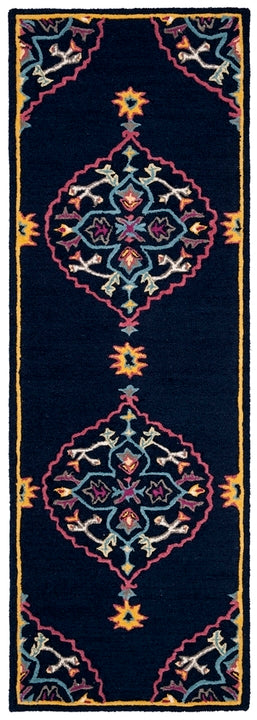 safavieh clearance bellagio blg605c navy blue rug
