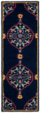 safavieh clearance bellagio blg605c navy blue rug