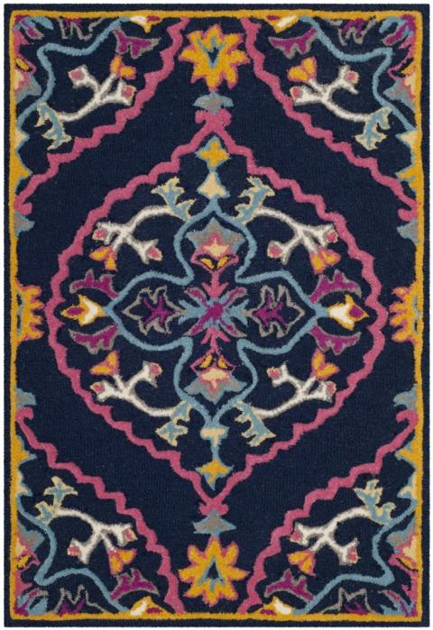 safavieh clearance bellagio blg605c navy blue rug