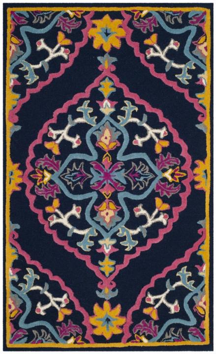 safavieh clearance bellagio blg605c navy blue rug