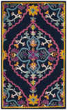 safavieh clearance bellagio blg605c navy blue rug