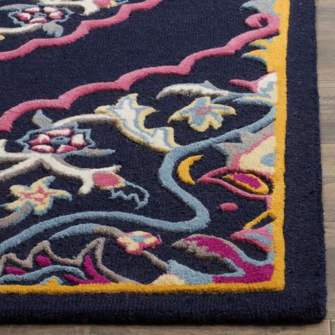 safavieh clearance bellagio blg605c navy blue rug