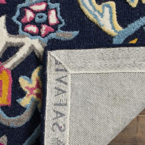 safavieh clearance bellagio blg605c navy blue rug
