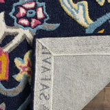 safavieh clearance bellagio blg605c navy blue rug