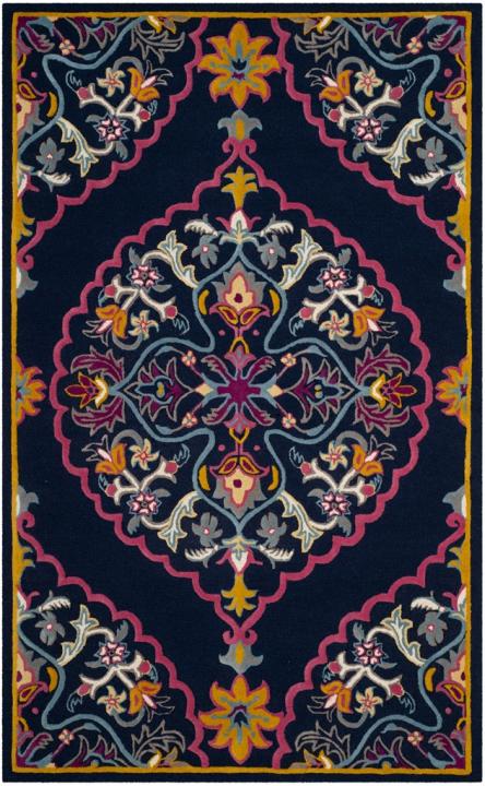 safavieh clearance bellagio blg605c navy blue rug