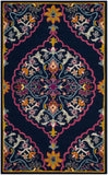 safavieh clearance bellagio blg605c navy blue rug