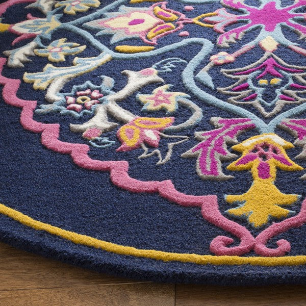 safavieh clearance bellagio blg605c navy blue rug