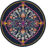 safavieh clearance bellagio blg605c navy blue rug