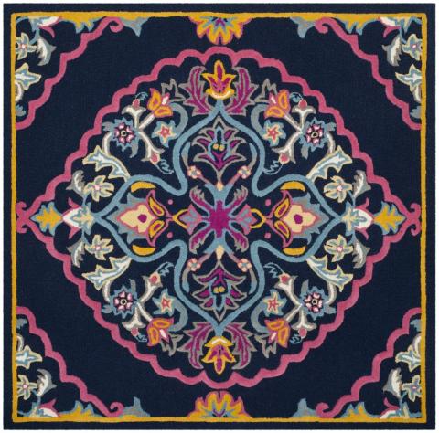 safavieh clearance bellagio blg605c navy blue rug
