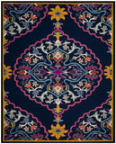 safavieh clearance bellagio blg605c navy blue rug