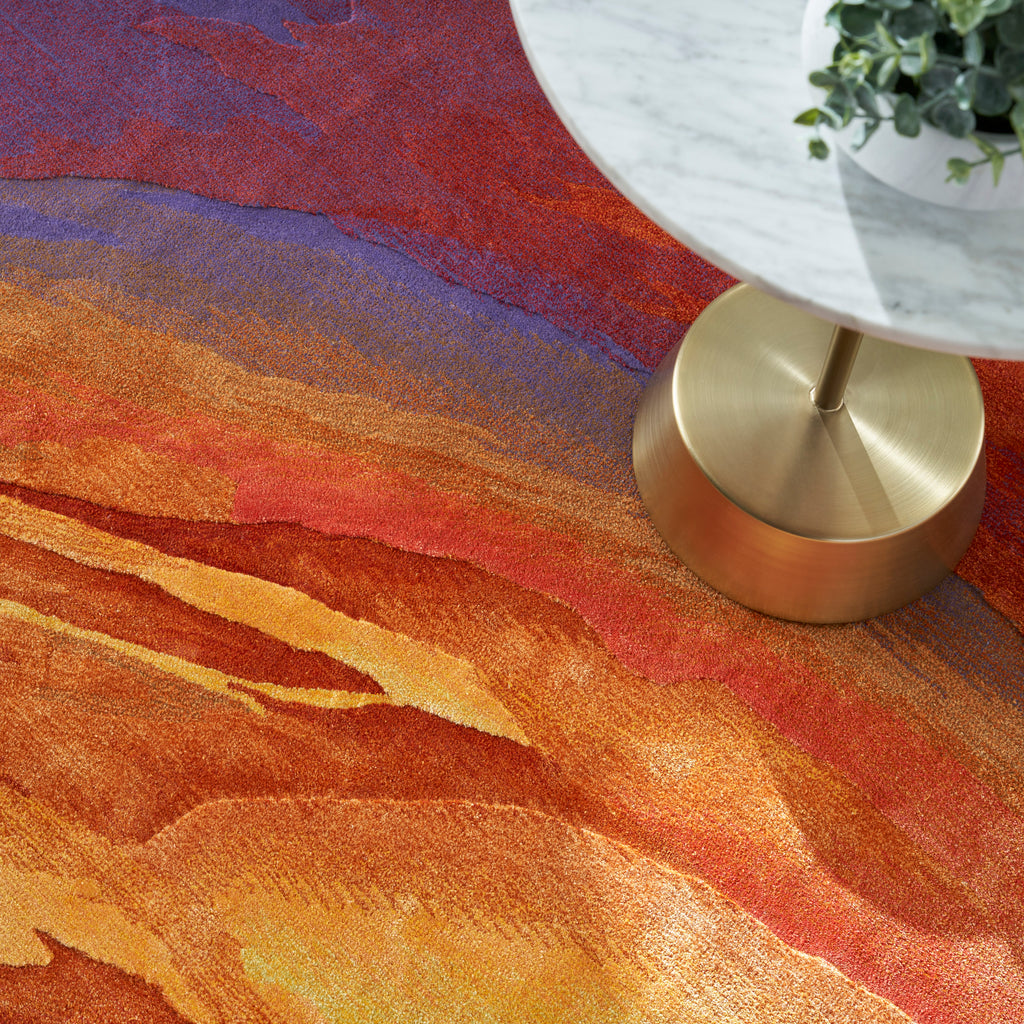 nourison prismatic prs25 multicolor rug