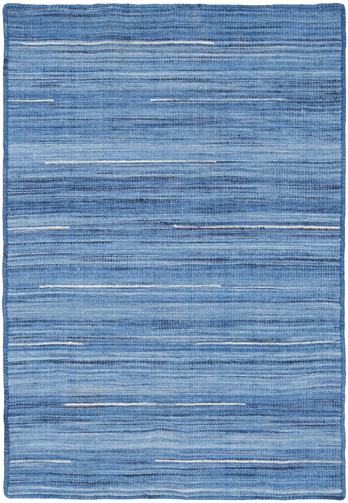 nourison interweave iwv01 denim rug
