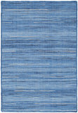 nourison interweave iwv01 denim rug