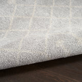 nourison astra machine washable asw10 grey rug