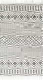 Hauteloom Blakeview BLKV Black Woven/Flatwoven NZ Wool Rug