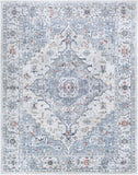 Hauteloom Billings BLLLQ Light Gray Machine Made Polypropylene Rug