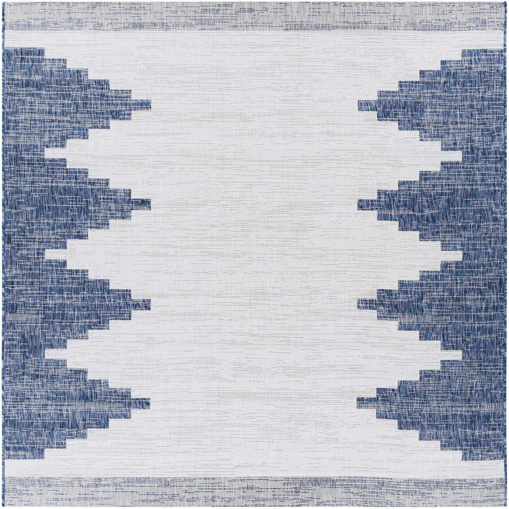 Hauteloom Billinghay BLLWR Navy Machine Made Polypropylene Rug