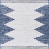 Hauteloom Billinghay BLLWR Navy Machine Made Polypropylene Rug