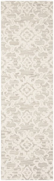 safavieh clearance blossom blm104a grey rug