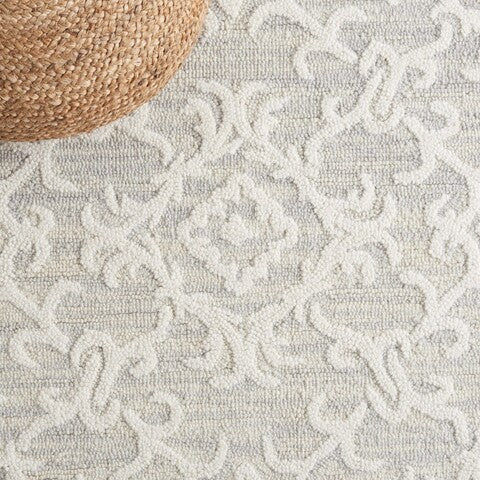 safavieh clearance blossom blm104a grey rug