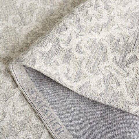 safavieh clearance blossom blm104a grey rug