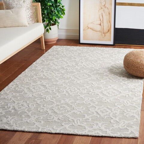 safavieh clearance blossom blm104a grey rug