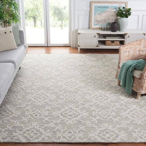 safavieh clearance blossom blm104a grey rug